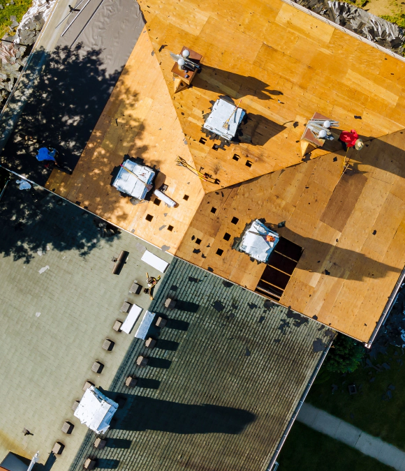 roof replacement service