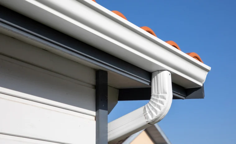 gutter drain pipe
