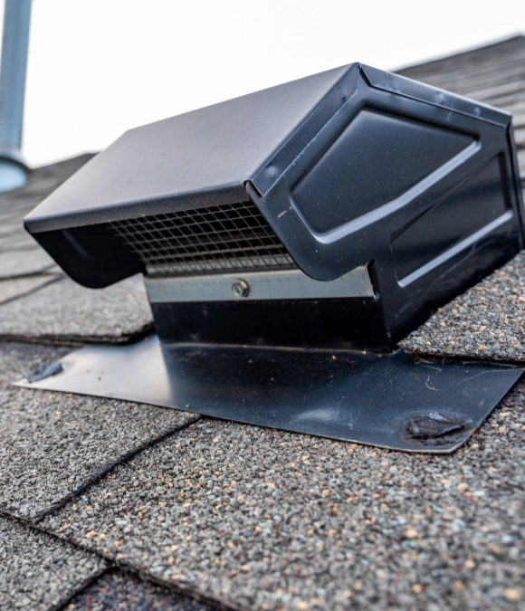 service tab roof ventilation and insulation