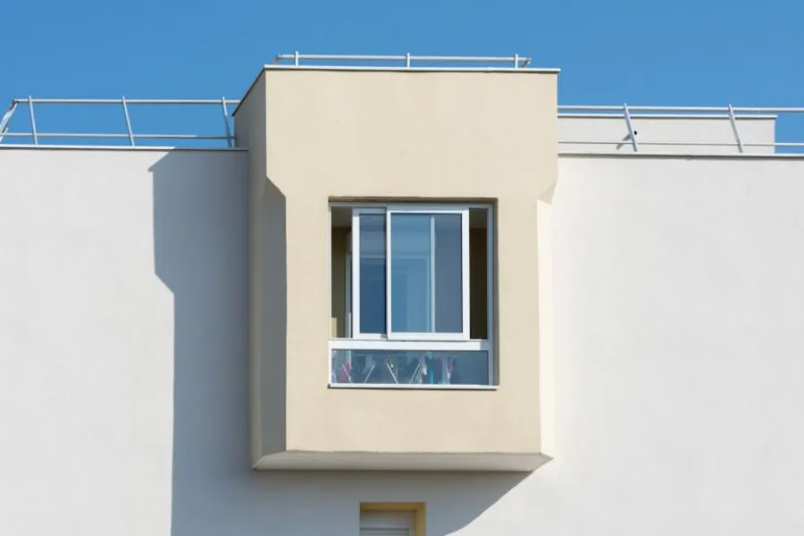 flat roofing install